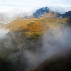 Zona por donde irá el Mirador del Pas