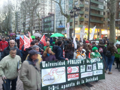 Los estudiantes han calificado la huelga de "éxito".