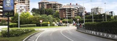 La carretera hacia el faro es el banco de pruebas del proyecto Green Road en Santander