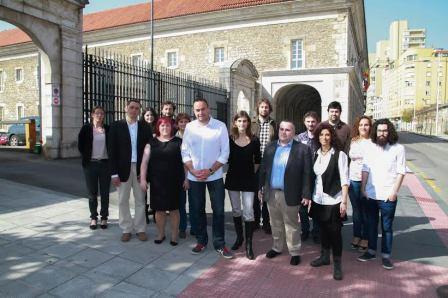 Los candidatos de Podemos al Parlamento de Cantabria