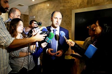 Ignacio Diego comunica la rectificación de la rectificación con el Alvia