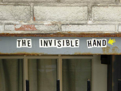 La mano invisible de Internet.