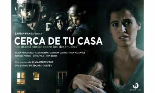 Cartel de la película 'Cerca de tu casa'.