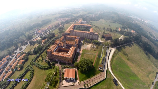 Imagen de Comillas captada por un dron. Foto: Aéreo Films Valle.