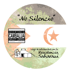 Ejemplo de los discos editados para acabar con el silencio sobre el sufrimiento saharaui.