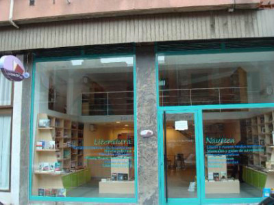 La librería del Puerto.