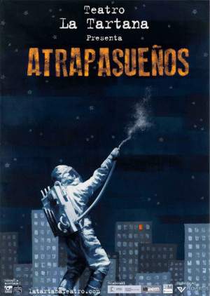 'Los Atrapasueños', de La Tartana Teatro. El sábado a las 18:00 horas, y el domingo a las 12:00 horas.