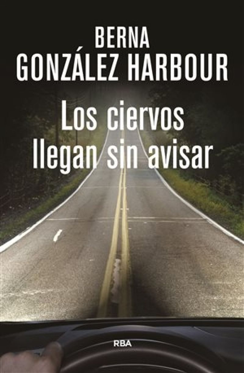 Portada del libro de Berna González Harbour.