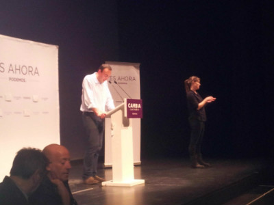 José Ramón Blanco, candidato a la Presidencia de Cantabria.