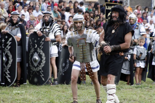 Celebración de las Guerras Cántabras en Los Corrales de Buelna