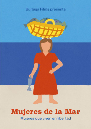 Cartel de 'Mujeres de la mar'