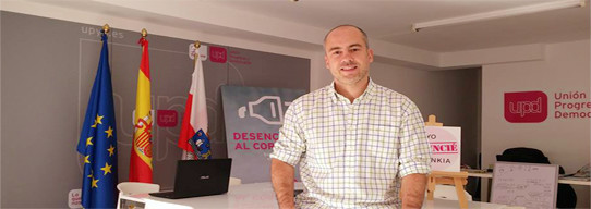 Íñigo Velasco, candidato de UPYD a la Alcaldía de Santander