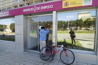 Oficina de Empleo en Santander.