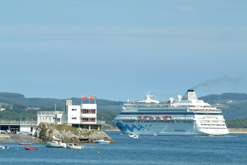 Cruceros en el Puerto de Santander