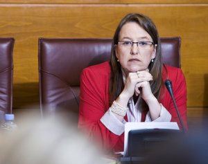 Leticia Díaz, consejera de Presidencia y Justicia