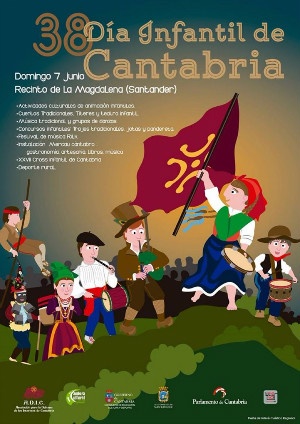 El domingo es el Día Infantil de Cantabria y las actividades estarán dirigidas a los más pequeños.