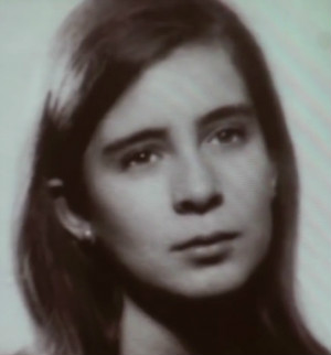 Lola González de joven.