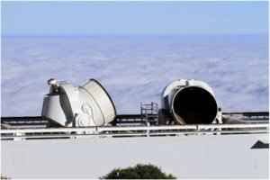 Telescopios en los que ha colaborado el IFCA