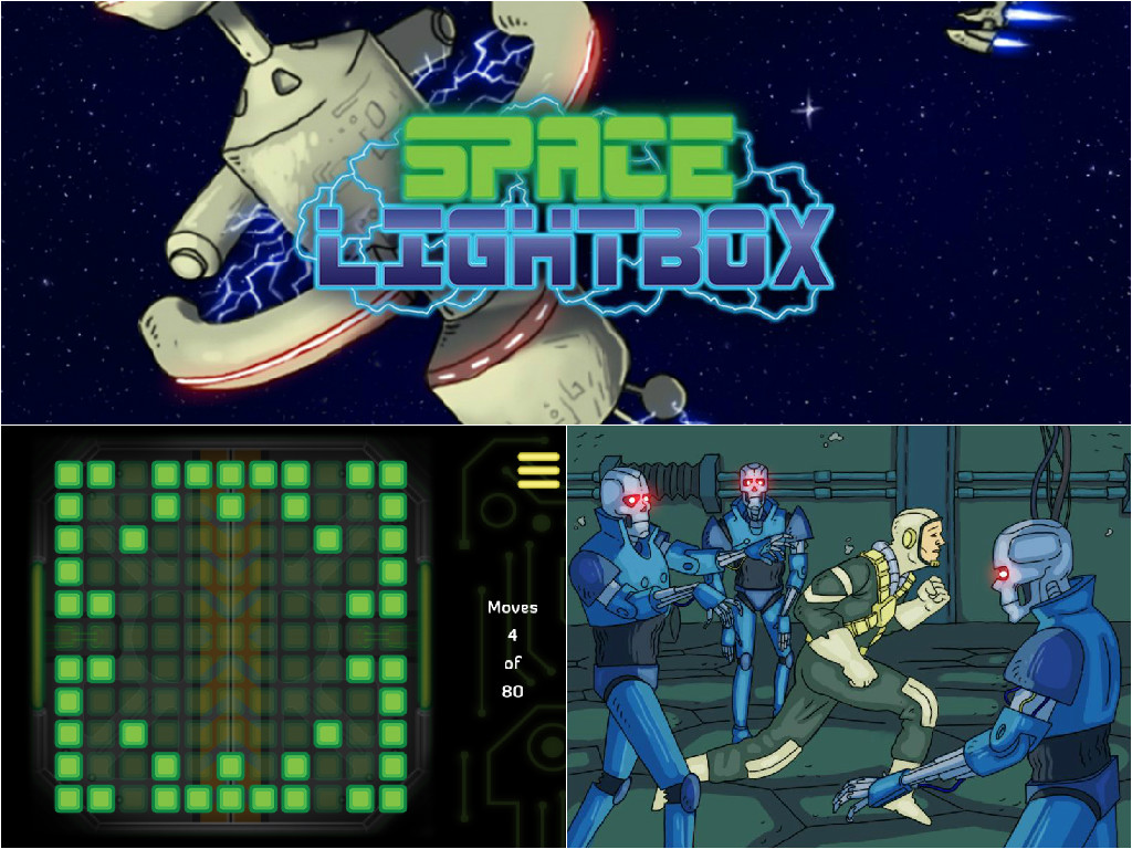Imágenes del videojuego 'Space Lightbox'