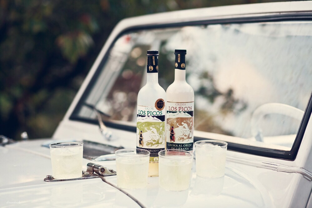 Botellas de Orulisa.