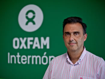 El director de Oxfam Intermón