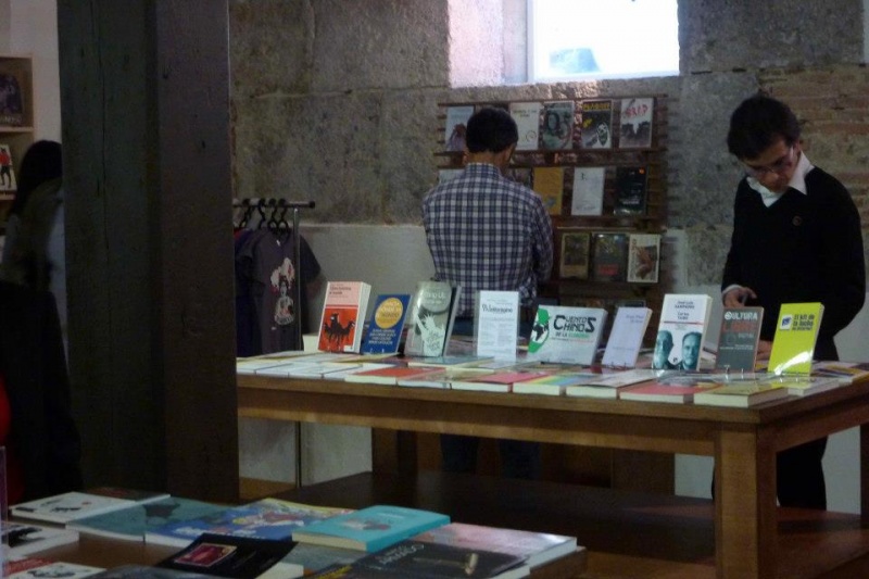 Librería La Vorágine.