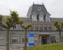 Imagen del hospital Santa Clotilde.|| Foto: HSJD