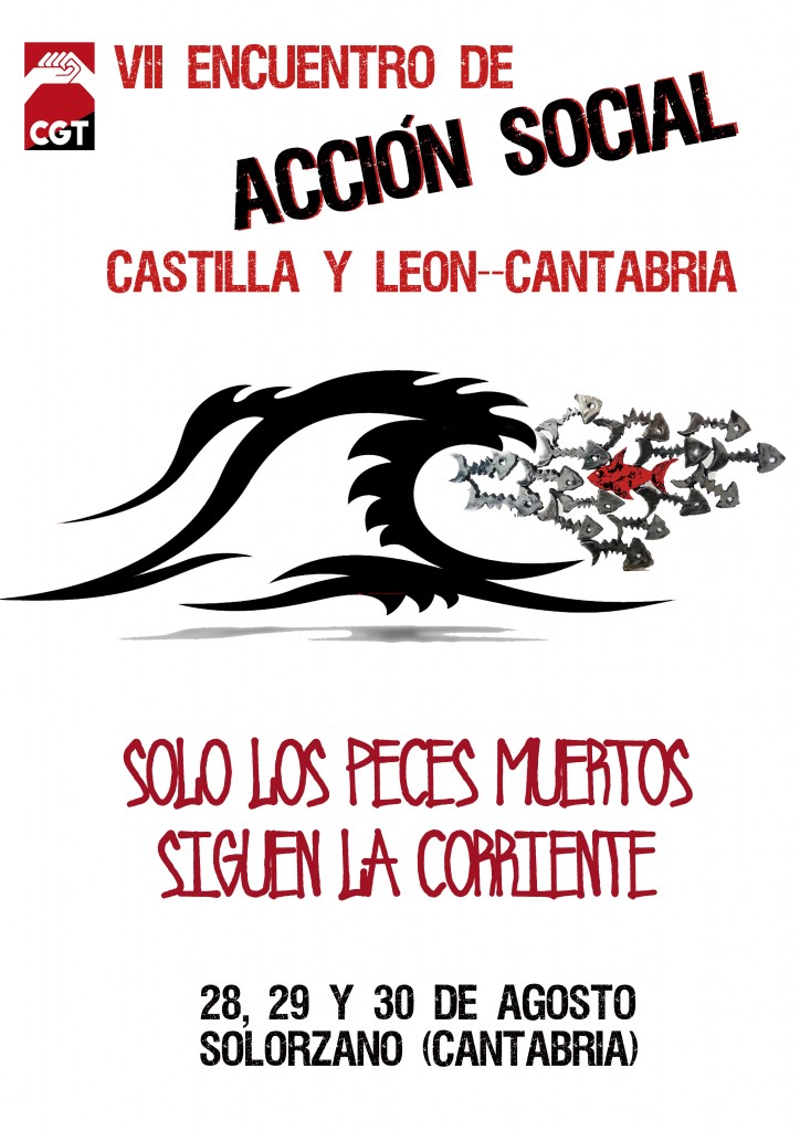 Cartel del encuentro de este año de Acción Social.