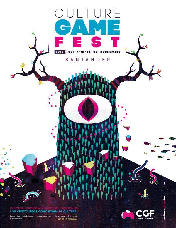 Cartel ganador de Omar Bermúdez Sánchez.