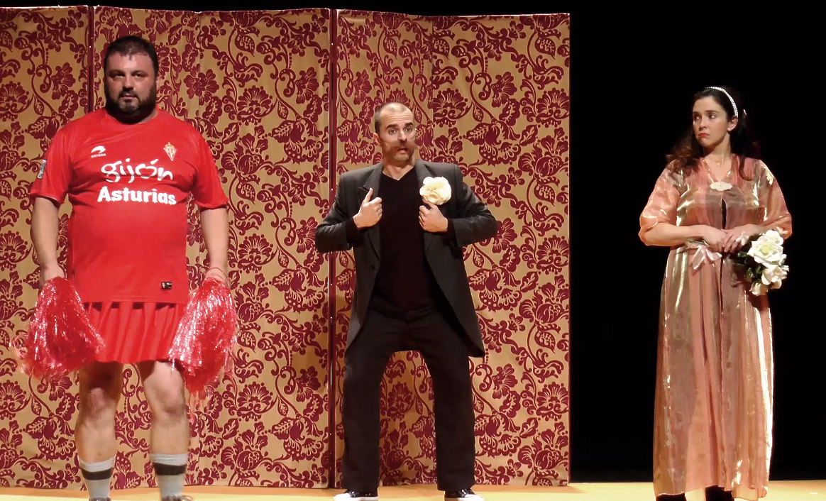 Noja acogerá la representación de 'I love Catalina'