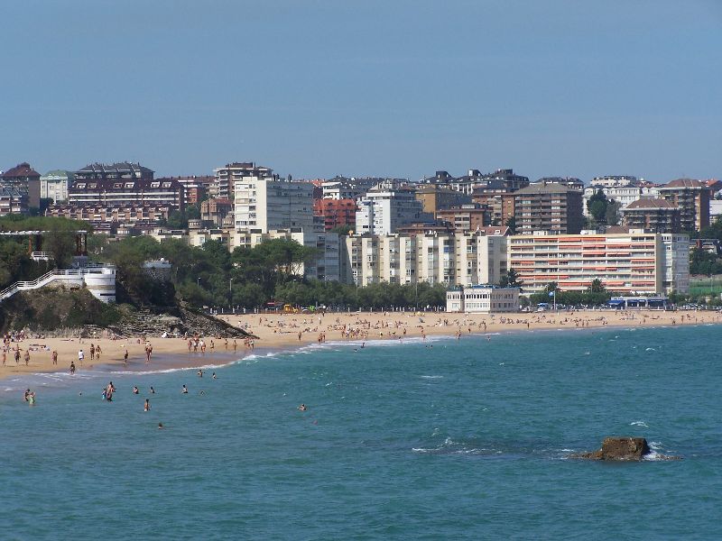 La zona de El Sardinero tiene una protección especial