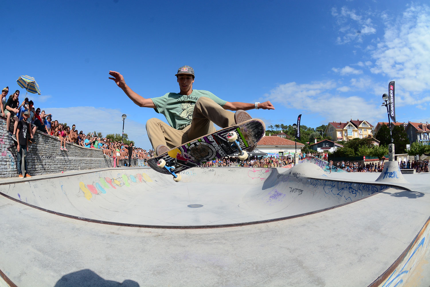 Al torneo de surf se sumará también skate