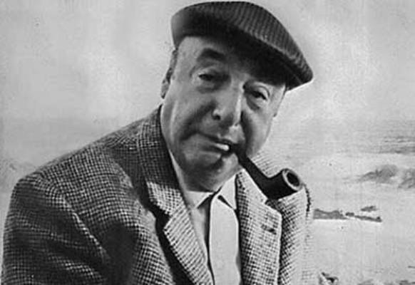 El poeta chileno, Pablo Neruda.