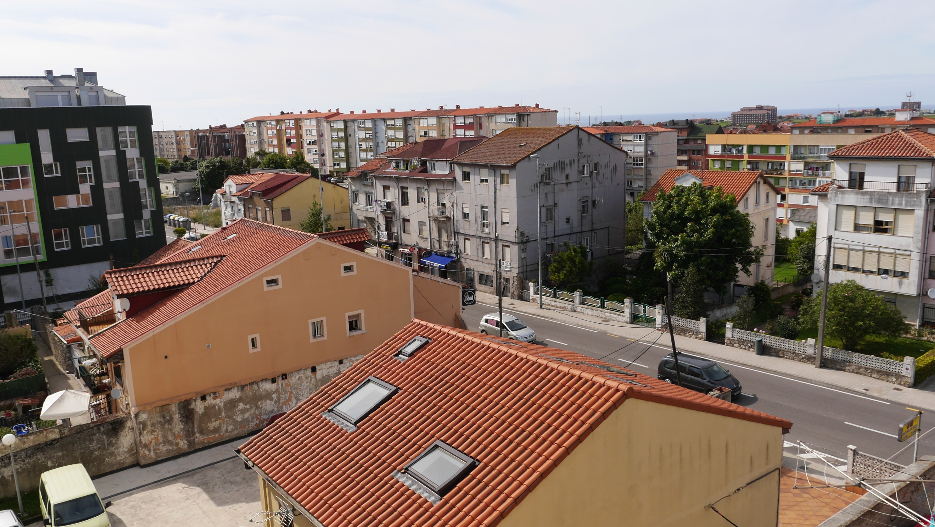 El barrio de El Pilón, uno de los barrios más afectados por el derecho al realojo y el retorno.