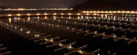 puerto laredo noche