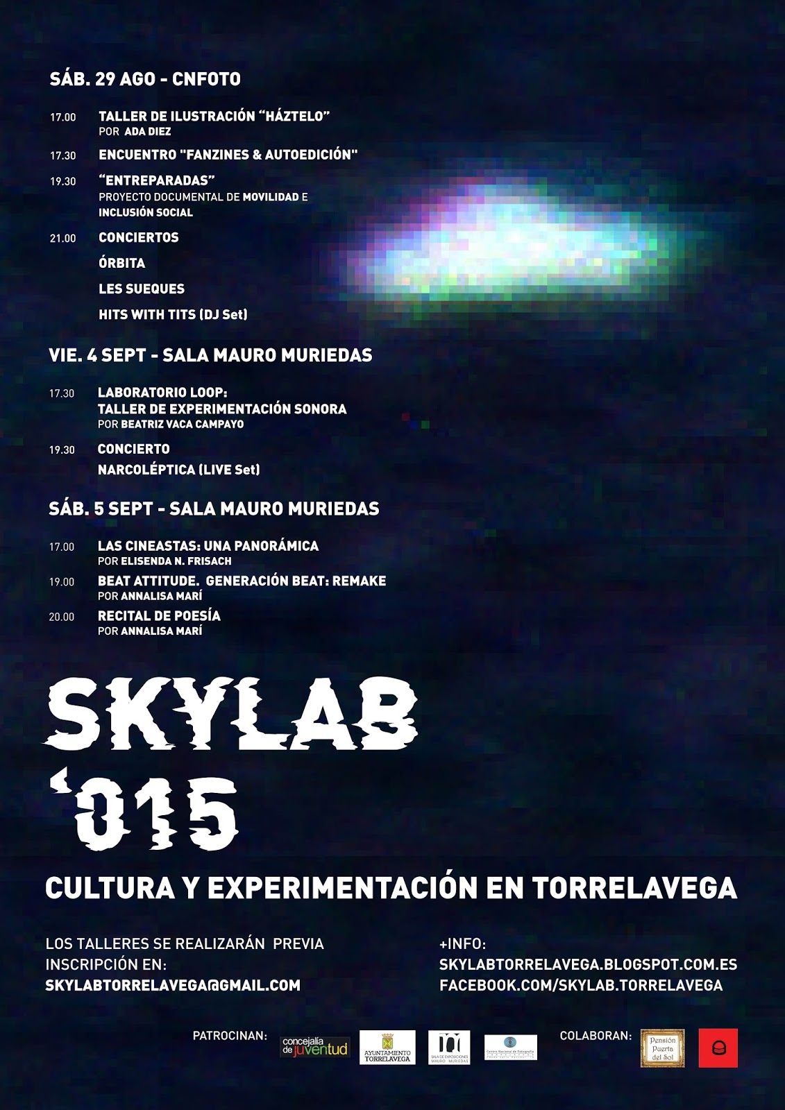 Cartel del Skylab de este año.