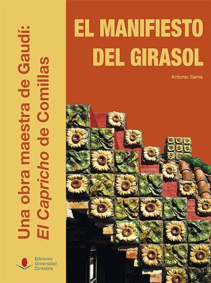 Portada del libro de Antonio Sama, 'El manifiesto del girasol'