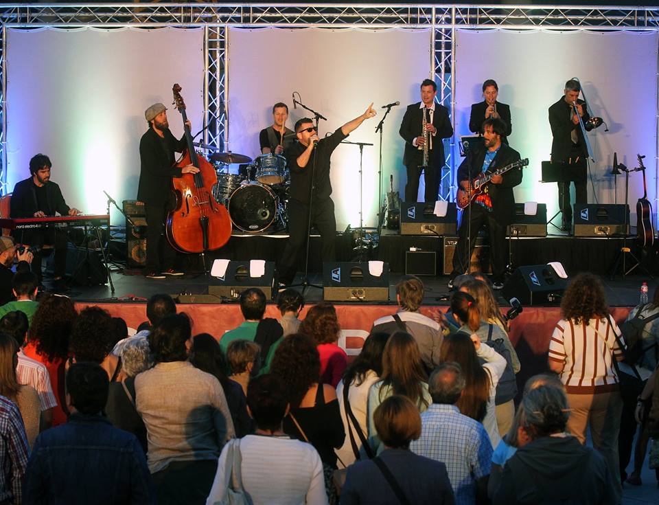Uno de los conciertos celebrados este verano en las inmediaciones del Centro Botín