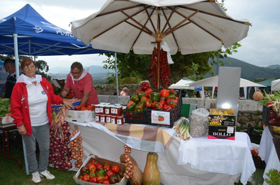 Isla realiza actividades en torno a sus productos de la huerta