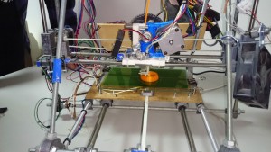 Impresora 3d del FabLab