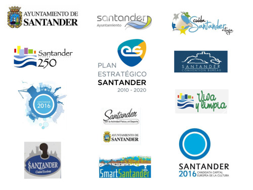 Logos Santander