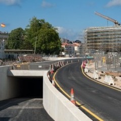 El túnel del Centro Botín