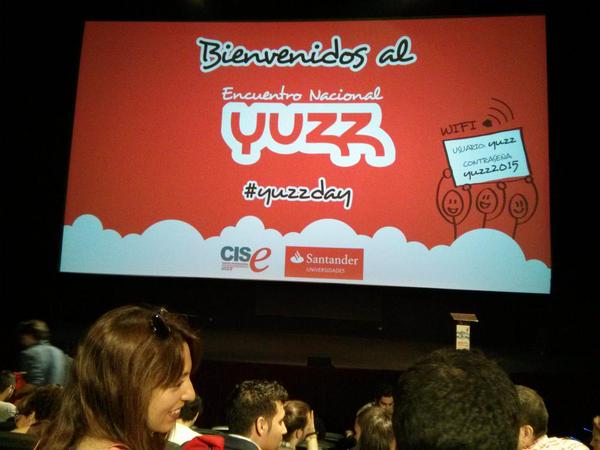 Encuentro del programa Yuzz