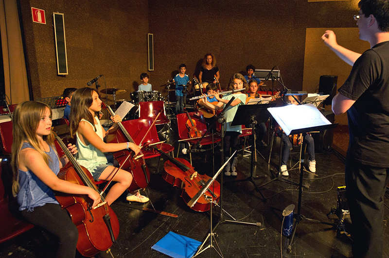 Aula de Música de la UC