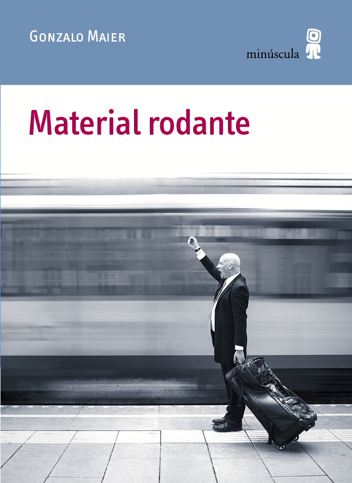 Portada de 'Material rodante'.