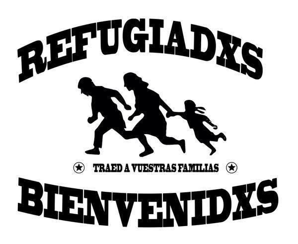 Refugiados, bienvenidos