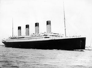 Exposición sobre el Titanic en Santander