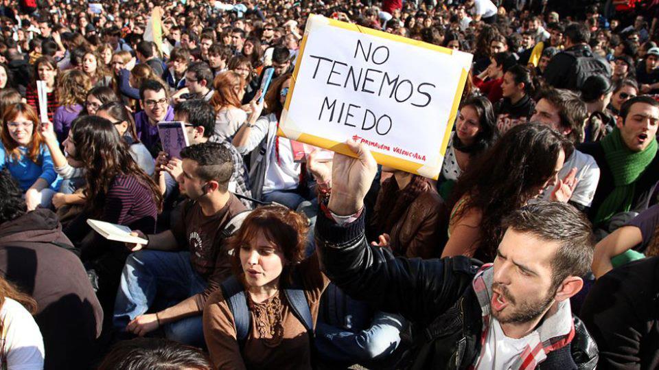 La Primavera Valenciana se unió al Cabanyal en la resistencia...