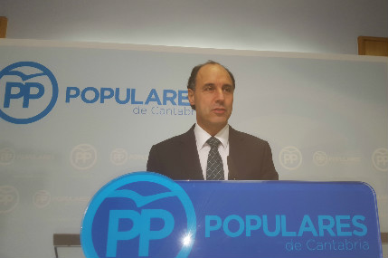 Nacho Diego considera que las reivindicaciones de Revilla las han cumplido ya los dos gobiernos del PP.