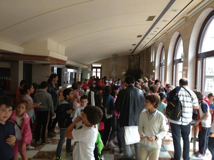 Participantes en el festivaluco durante la edición del 2015.